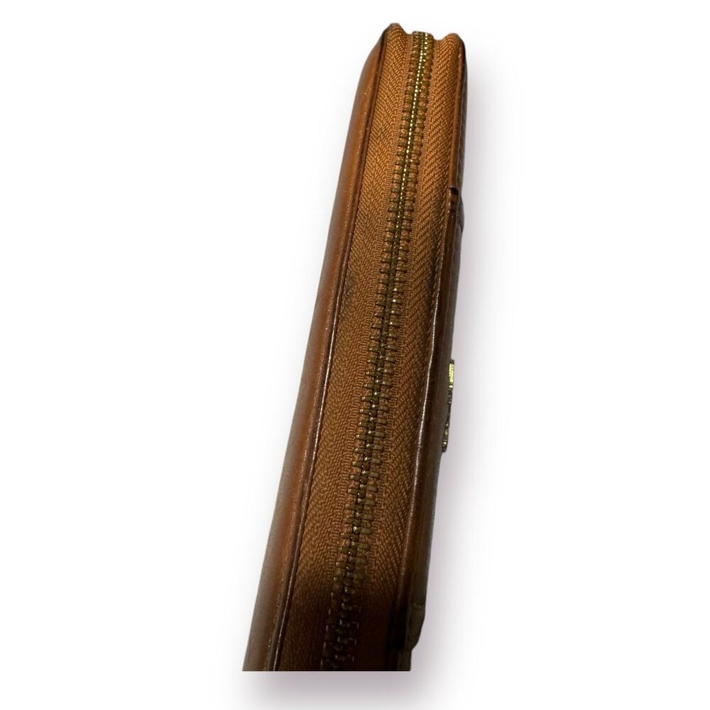 Coach Madison Accordion Wallet Leather Clutch Vintage - Picture 4 of 5